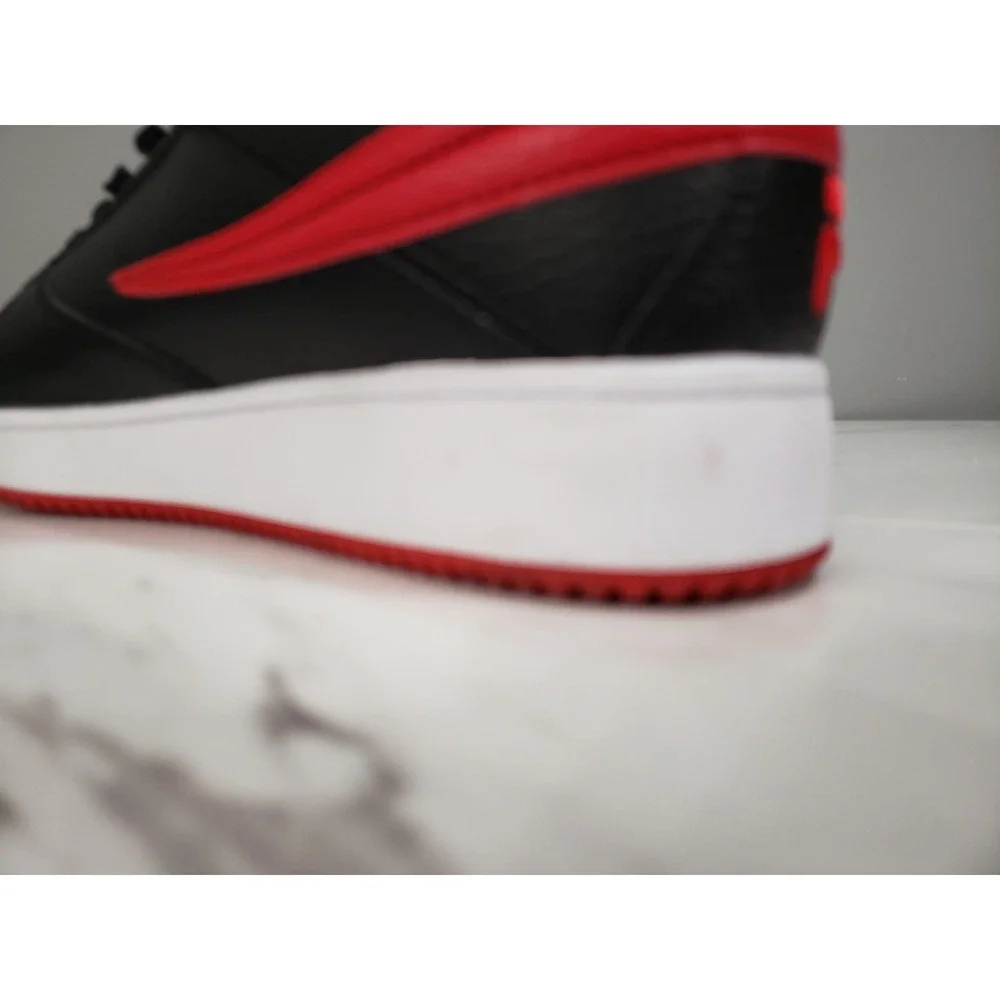 VERY CLEAN!! - FILA Sneakers A-Low Red Black Men's‎ US 9
